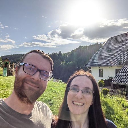 Ferienwohnung Muehl - Einfach Wohlfuehlen Marienberg Exterior foto