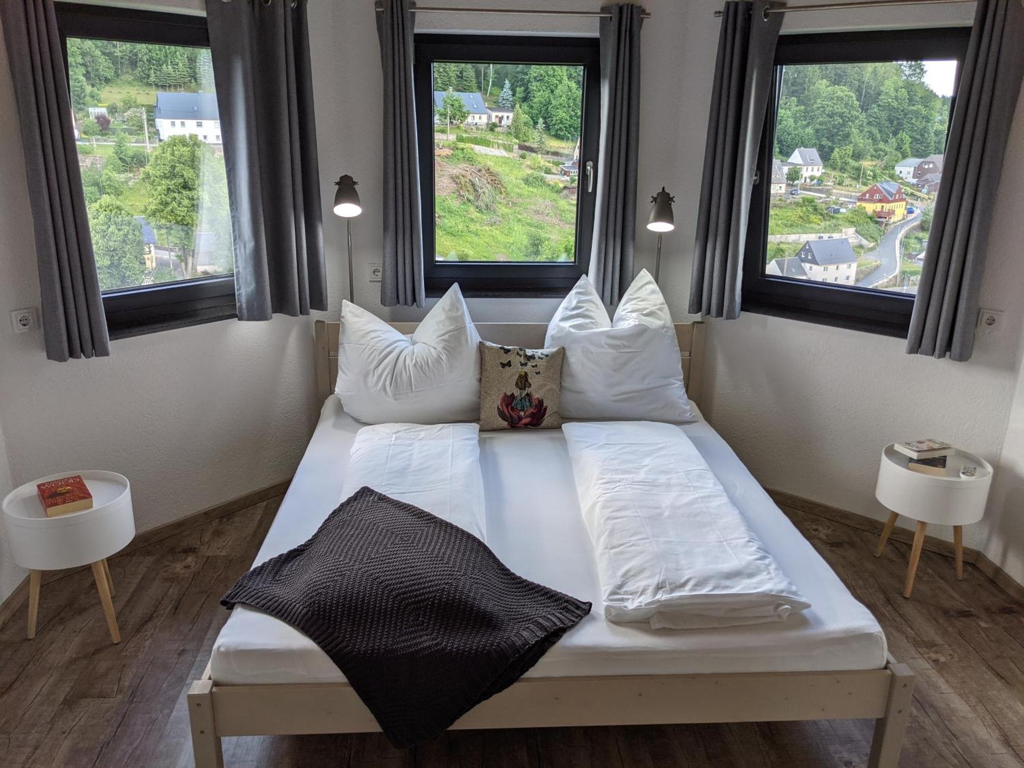 Ferienwohnung Muehl - Einfach Wohlfuehlen Marienberg Exterior foto
