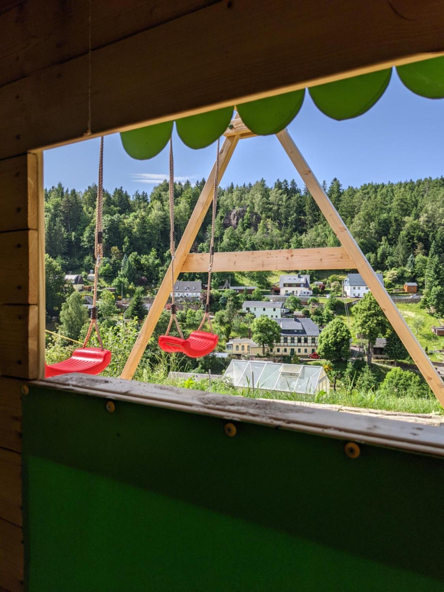 Ferienwohnung Muehl - Einfach Wohlfuehlen Marienberg Exterior foto