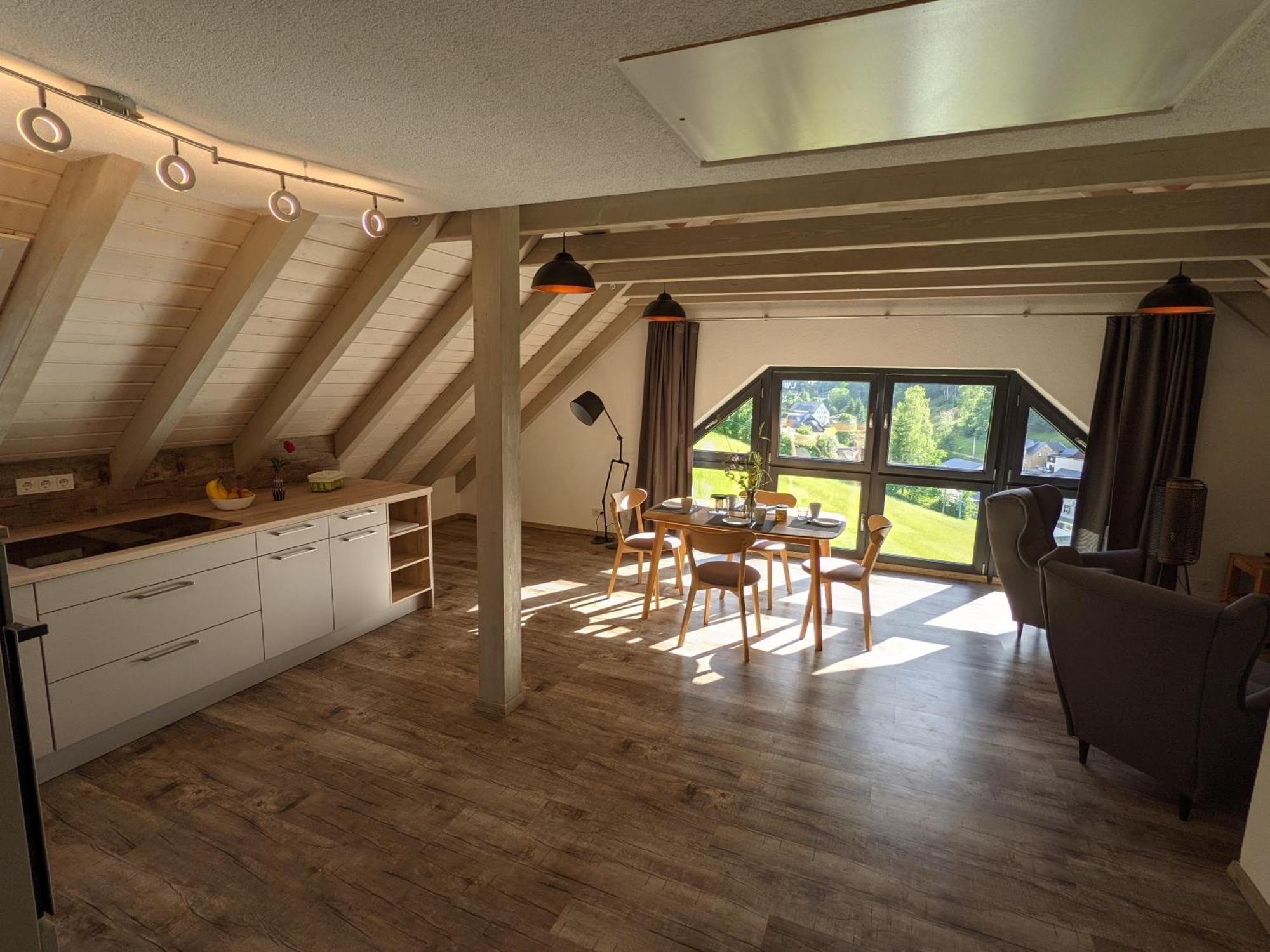 Ferienwohnung Muehl - Einfach Wohlfuehlen Marienberg Exterior foto