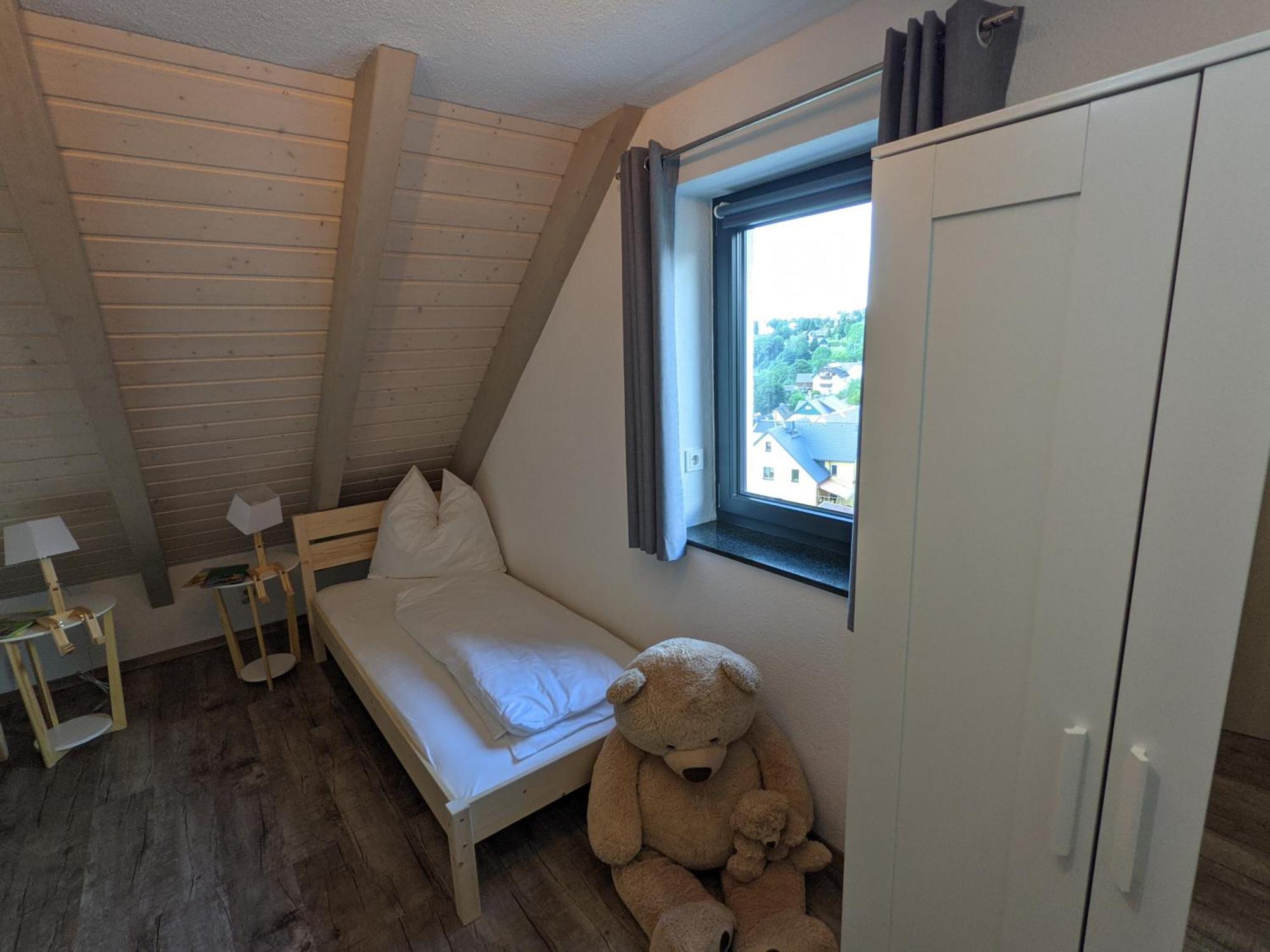 Ferienwohnung Muehl - Einfach Wohlfuehlen Marienberg Exterior foto