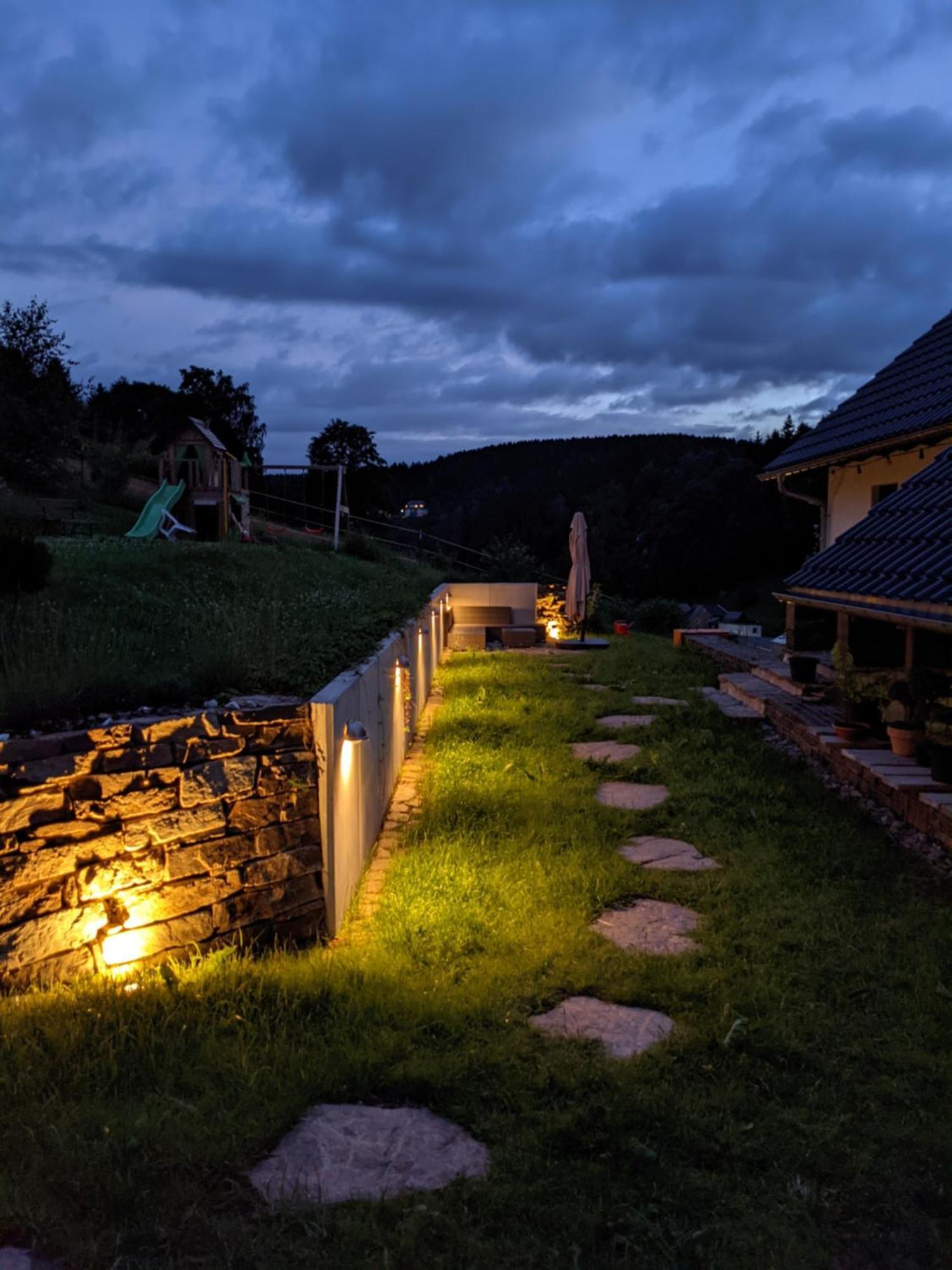 Ferienwohnung Muehl - Einfach Wohlfuehlen Marienberg Exterior foto