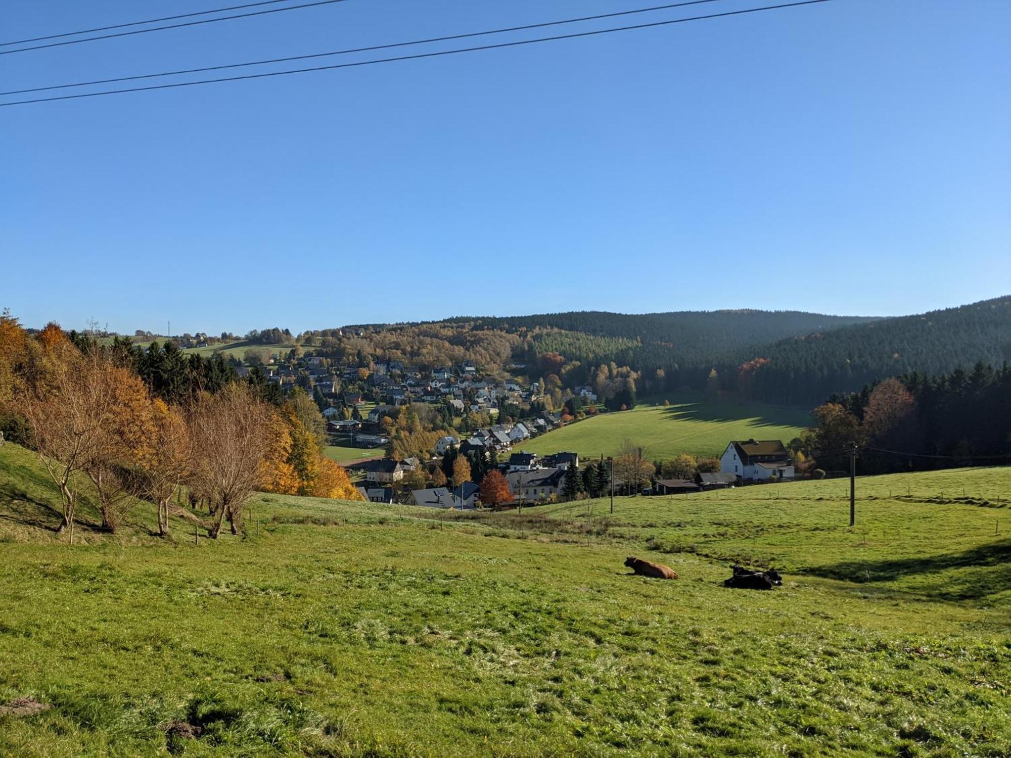 Ferienwohnung Muehl - Einfach Wohlfuehlen Marienberg Exterior foto