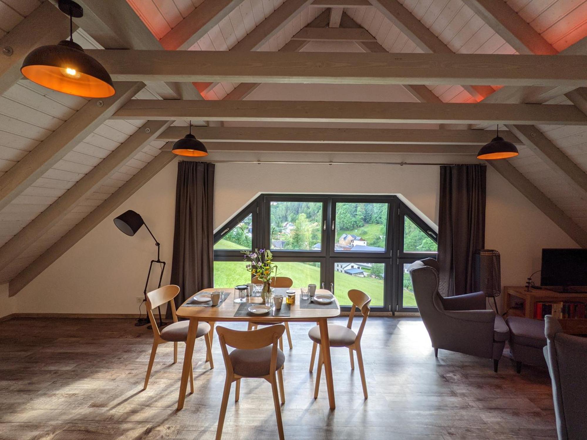 Ferienwohnung Muehl - Einfach Wohlfuehlen Marienberg Exterior foto